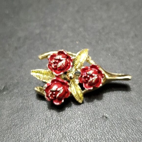 Vintage Gerry's wishbone brooch - Picture 2 of 8